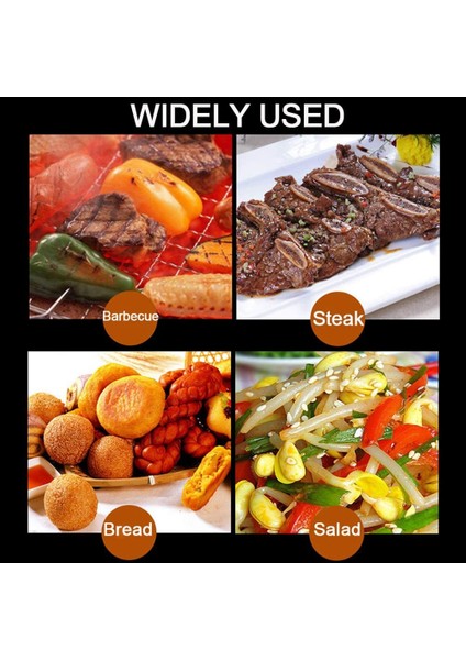 4 Adet Paslanmaz Çelik Gıda Maşaları Mutfak Cımbızları Yemek Pişirme Izgara Pişirme Için Çok Fonksiyonlu Araçlar (Yurt Dışından) fırsatları