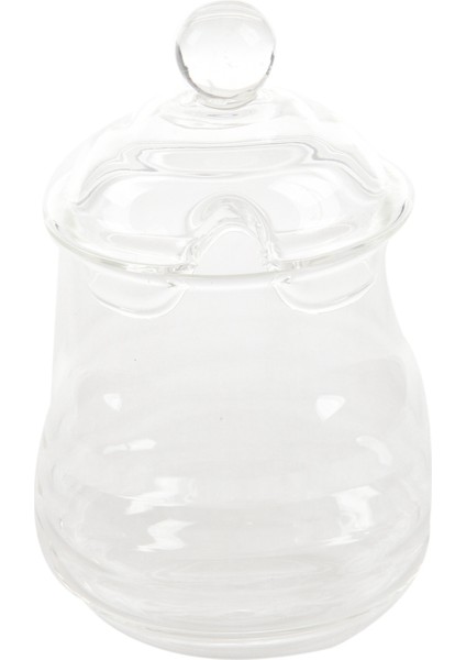 2x Şeffaf Cam Bal Kavanozu ile Kapak Bal Kavanozu ile Kepçe Berrak 9 Ons (Yurt Dışından) indirimleri