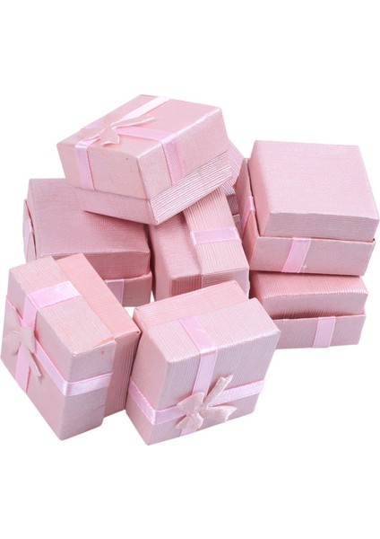 72 Parçalı Kutusu Seti - Yıldönümleri Düğünler Doğum Günleri Çeşitli Renkler Için Kare Yüzük Takı Kutusu (Yurt Dışından) fırsatları