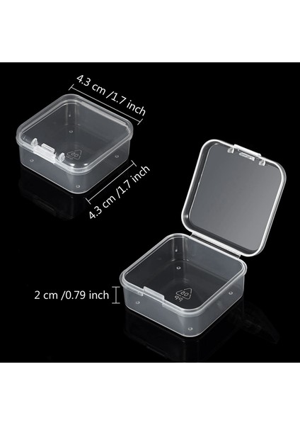 Küçük Ürünler Boncuklar Mücevherler Kartvizit Toplamak Için 30 Adet Mini Plastik Berrak Saklama Kutusu (Yurt Dışından) fiyatları