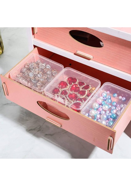 Küçük Ürünler Boncuklar Mücevherler Kartvizit Toplamak Için 30 Adet Mini Plastik Berrak Saklama Kutusu (Yurt Dışından) fırsatları