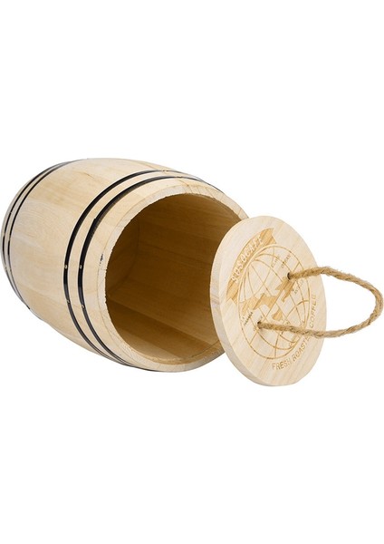 Ahşap Kahve Çekirdeği Konteyner Gıda Depolama Şişeleri Kahve Çekirdekleri Varil Depolama Hava Geçirmez Ahşap Konteyner Mutfak Kutusu (Yurt Dışından) fiyatları