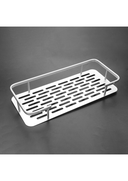 5x Raf Duş Raf Yapıştırıcı Alüminyum Duş Caddy Şampuan Tutucu Mutfak Rafı Depolama Organizatör Sondaj Yok (Yurt Dışından) fırsatları