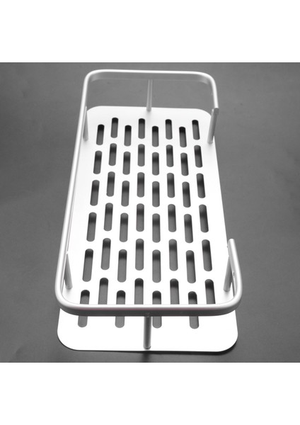 5x Raf Duş Raf Yapıştırıcı Alüminyum Duş Caddy Şampuan Tutucu Mutfak Rafı Depolama Organizatör Sondaj Yok (Yurt Dışından) indirimleri