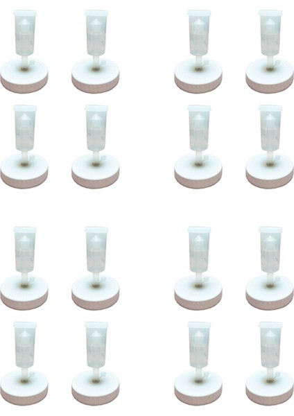 16PC Ağız Mason Kavanozları Kapaklar Havayolları ile Fermenting Havayolları Fermantasyon Kiti Geniş Ağız Mason Kavanozlarında Selikrana Yapmak Için (Yurt Dışından)