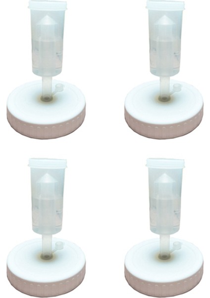 16PC Ağız Mason Kavanozları Kapaklar Havayolları ile Fermenting Havayolları Fermantasyon Kiti Geniş Ağız Mason Kavanozlarında Selikrana Yapmak Için (Yurt Dışından) modelleri