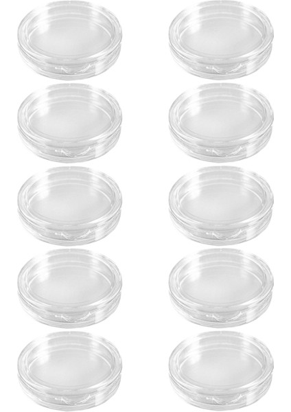 20 Adet Küçük Yuvarlak Şeffaf Plastik Para Kapsülleri Kutusu 10 Adet 33MM ve 10 Adet 40MM (Yurt Dışından) indirimleri