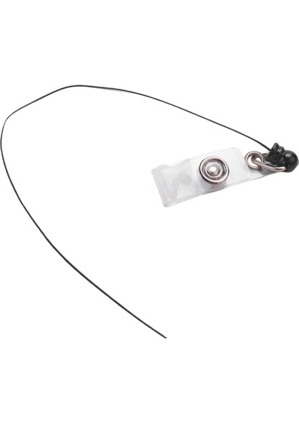 2 Adet Rozet Tutucu Geri Çekilebilir Makara Yoyo Klip Çıtçıt Düğmesi Kimlik Kartı Siyah (Yurt Dışından) indirimleri