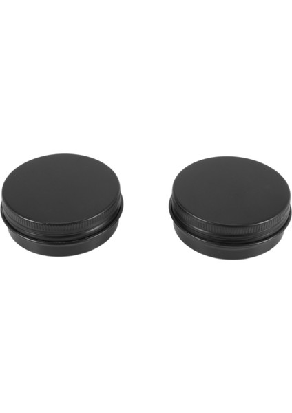 24PCS 1 Oz Siyah Alüminyum Teneke Kavanozlar Yuvarlak Vidalı Kap Kapları Boş Metal Depolama Kutuları (Yurt Dışından) fiyatları