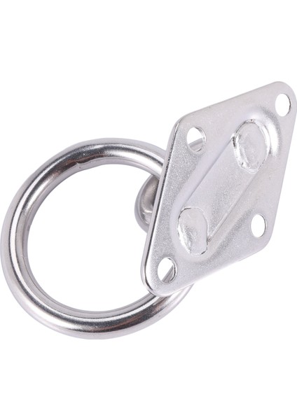 Yuvarlak Halka Paslanmaz Çelik ile Duvar Veya Tavan Için 3x Montaj Kancası - Sling Eğitmeni Için Braket / Bağlantı Hamak (Yurt Dışından) fiyatları