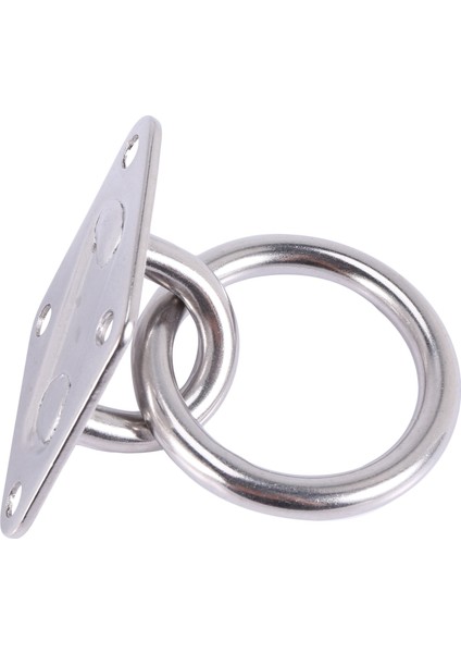 Yuvarlak Halka Paslanmaz Çelik ile Duvar Veya Tavan Için 3x Montaj Kancası - Sling Eğitmeni Için Braket / Bağlantı Hamak (Yurt Dışından) modelleri