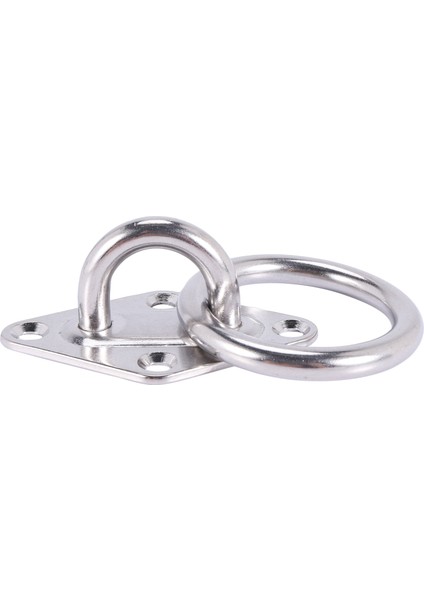 Yuvarlak Halka Paslanmaz Çelik ile Duvar Veya Tavan Için 3x Montaj Kancası - Sling Eğitmeni Için Braket / Bağlantı Hamak (Yurt Dışından) indirimleri