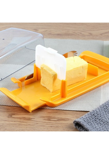 Tereyağı Konteyner Peyniri Sunucusu Sızdırmazlık Depolama Koruyucu Tepsi Kesmek Için Kapak Mutfak Yemek Takımı C C C (Yurt Dışından) modelleri