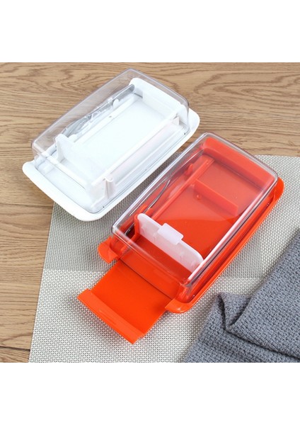 Tereyağı Konteyner Peyniri Sunucusu Sızdırmazlık Depolama Koruyucu Tepsi Kesmek Için Kapak Mutfak Yemek Takımı C C C (Yurt Dışından) indirimleri