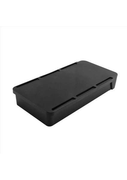 Masa Çekmecesi Organizatörü Görünmez Saklama Kutusu Kendinden Yapışkan Sabit Konteyner Masası Sn Makyaj Tutucu Siyah (Yurt Dışından) fiyatları