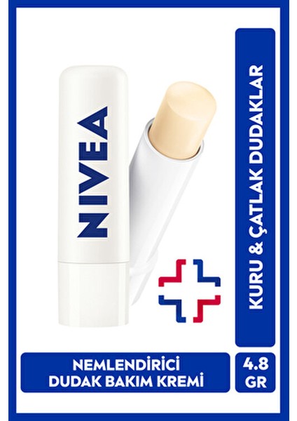 Lip Stick Med Repair Kadın ve Erkekler İçin Nemlendirici 4.8 g Cilt Bakım Ürünü