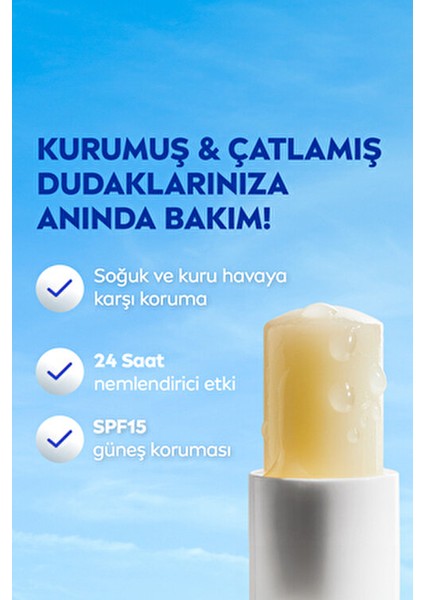 Lip Stick Med Repair Kadın ve Erkekler İçin Nemlendirici 4.8 g Cilt Bakım Ürünü