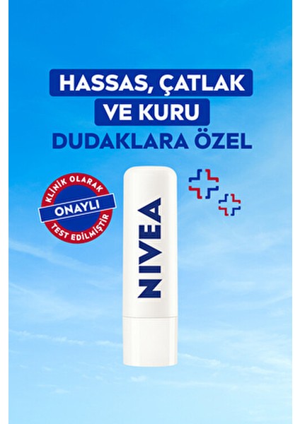 Lip Stick Med Repair Kadın ve Erkekler İçin Nemlendirici 4.8 g Cilt Bakım Ürünü