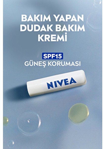 Lip Stick Med Repair Kadın ve Erkekler İçin Nemlendirici 4.8 g Cilt Bakım Ürünü