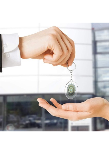 750 Pcs 2 Inç Akrilik Şeffaf Diskler ve Anahtar Zincirler Seti Dıy Projeleri Için Açık Boş Akrilik Diskler Yuvarlak Anahtarlık (Yurt Dışından) indirimleri