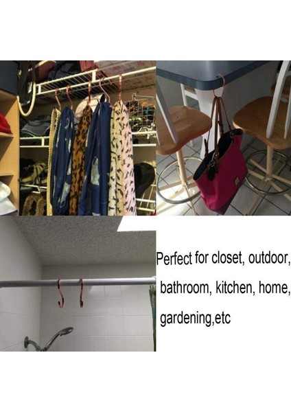 20 Paket 4 Inç Gül Altın Krom Kaplama Çelik Asılı Düz Kancalar S Şekilli Kanca Ağır Hizmet Kancaları Mutfak Eşyaları Için Saksılar (Yurt Dışından) indirimleri