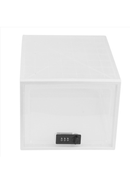 2x Buzdolabı Gıda Şeffaf Depolama Kutusu Şifre Kilit Ilaç Kutusu Cep Telefonu Tablet Şifre Kutusu A (Yurt Dışından) fiyatları