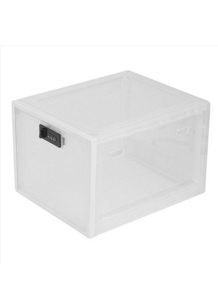 2x Buzdolabı Gıda Şeffaf Depolama Kutusu Şifre Kilit Ilaç Kutusu Cep Telefonu Tablet Şifre Kutusu A (Yurt Dışından) modelleri