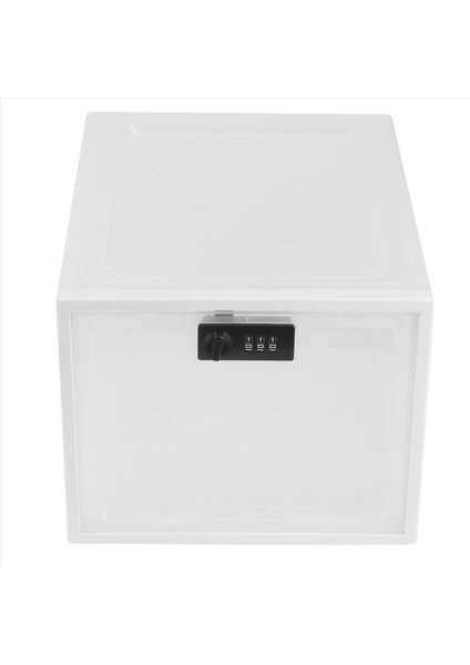 2x Buzdolabı Gıda Şeffaf Depolama Kutusu Şifre Kilit Ilaç Kutusu Cep Telefonu Tablet Şifre Kutusu A (Yurt Dışından) fırsatları