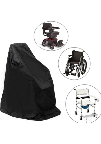 Elektrikli Tekerlekli Sandalye Toz Kapağı Açık Mekan Yaşlı Scooter Su Geçirmez Kapak Elektrikli Tekerlekli Sandalye Yağmuru ve Toz Kapağı (Yurt Dışından) indirimleri