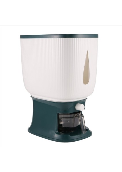 10KG Naritli Otomatik Pirinç Dispenseri Kupa Akıllı Pirinç Dispenser Pirinç Depolama Pirinç Kovası Ev Pirinç Kutusu A (Yurt Dışından) modelleri