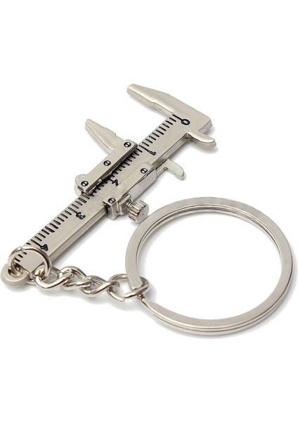 2x Yararlı Mini Vernier Caliper Aracı Kolye Kaydırıcı Slaytlar Anahtarlama Anahtar Zinciri 10CM (Yurt Dışından) fiyatları
