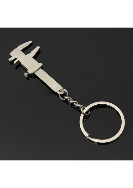 2x Yararlı Mini Vernier Caliper Aracı Kolye Kaydırıcı Slaytlar Anahtarlama Anahtar Zinciri 10CM (Yurt Dışından) fırsatları