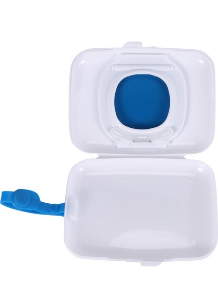 2x Depolama Tutucu Çocuk Islak Mendiller Kutu Seyahat Sendesi Kılıfı Değiştiren Dispenser Bebek (Yurt Dışından) indirimleri