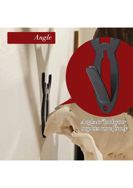 Avrupa Dağı Kafatası Askı Avrupa Geyik Duvar Montajı Askı Geyiği Geyik Kafatası Hooker Asma Montaj (10 Pc) (Yurt Dışından) modelleri