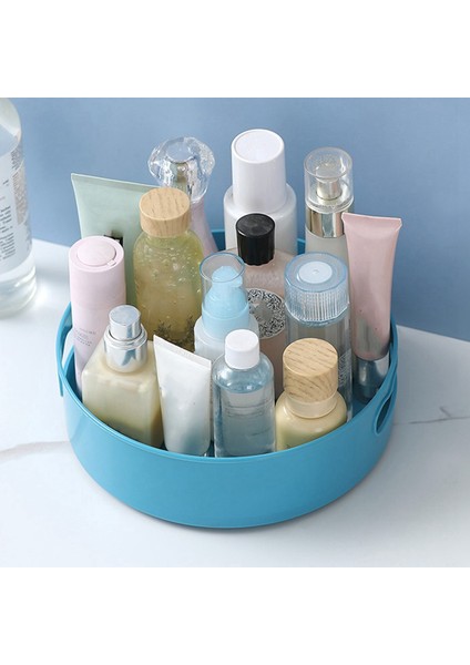 2x Dönen Tepsisi Turnabağı Mutfak Depolama Kapları Baharat Kavanozu Food Snack Tepsisi Kaymaz Kurutulmuş Depolama Plakası Beyaz (Yurt Dışından) modelleri