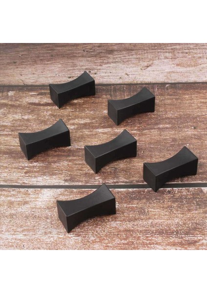 100PCS Yemek Çubukları Dinlenme Küçük Yemek Çubukları Stantlar Kaşık Çatal Tutucu Seti Çubukları Kap Çatal Bıçak Takımı Siyah (Yurt Dışından) fiyatları