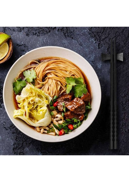 100PCS Yemek Çubukları Dinlenme Küçük Yemek Çubukları Stantlar Kaşık Çatal Tutucu Seti Çubukları Kap Çatal Bıçak Takımı Siyah (Yurt Dışından) fırsatları