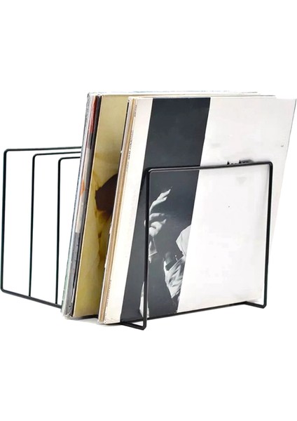 3x Metal Vinil Kayıt Ekran Raf Turn Tablası Depolama Rafı Stand Tutucu B (Yurt Dışından) indirimleri