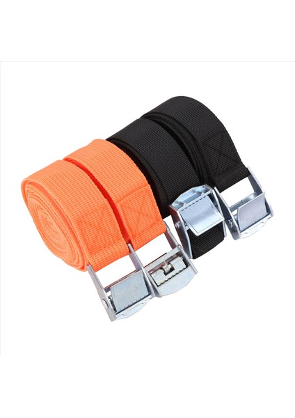 Kırpma Kayışları Kargo Dişli Bisikletler ve Daha Fazlası Için Çinko Alaşımlı Kam Kilidi Tokalaşmasıyla Kayışları Bağlayın (4 Paket) (Yurt Dışından) modelleri