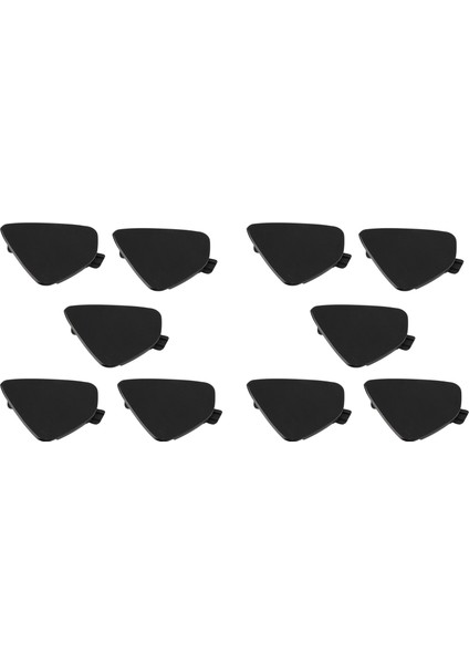 10X Ön Tampon Tow Hook Göz Kapağı Kapağı Volvo XC60 2014-2017 31323767 39821562 (Yurt Dışından)