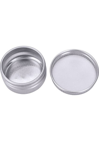 50 - 15 ml Alüminyum Teneke Paketi Büyük Makyaj Mum Kapları Kapasitesi Boş Büyük Kozmetik/mum/baharat Kapları/tatlı Teneke Kavanoz (Yurt Dışından) modelleri