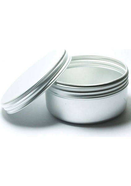 50 - 15 ml Alüminyum Teneke Paketi Büyük Makyaj Mum Kapları Kapasitesi Boş Büyük Kozmetik/mum/baharat Kapları/tatlı Teneke Kavanoz (Yurt Dışından) indirimleri