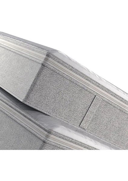 6x Yatak Çantaları Altında Katlanabilir Yatak Depolama Kutuları Altında Kalın Nefes Alabilir Giysiler Depolama Çantaları Organizatör (Yurt Dışından) fırsatları