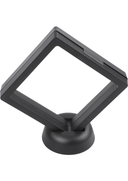 3x Kare 3D Albümler Yüzen Çerçeve Tutucu Para Kutusu Mücevher Ekran Göster Kılıfı 9X9CM (Base Ile) (Yurt Dışından) modelleri