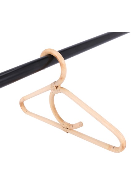 4x Rattan Giysisi Askı Tarzı Çocuk Giysileri Organizatör Raf Çocuk Askı Çocuk Odası Dekorasyon Askı Giysileri (Yurt Dışından) modelleri