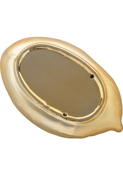 4x Dekoratif Altın Yaprak Seramik Plaka Çanağı Porselen Şeker Biblo Çanağı Mücevher Meyvesi Hizmet Tepsisi Çanak Sofra Takımı (Yurt Dışından) fiyatları