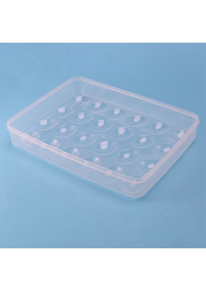3x Plastik Yumurta Kutusu Mutfak Yumurta Depolama Kutusu 24 Izgara Yumurta Tutucu Istiflenebilir Dondurucu Depolama Organizatörleri Yumurta Depolama Yeşil (Yurt Dışından) modelleri