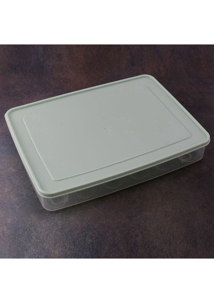 3x Plastik Yumurta Kutusu Mutfak Yumurta Depolama Kutusu 24 Izgara Yumurta Tutucu Istiflenebilir Dondurucu Depolama Organizatörleri Yumurta Depolama Yeşil (Yurt Dışından) indirimleri