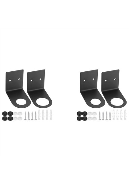 4 Adet Sabun Şişesi Dağıtıcı Tutucular Duvara Monte Sabun Pompası Şişe Dağıtıcı Standları Paslanmaz Çelik Şampuan Dağıtıcı (Yurt Dışından)