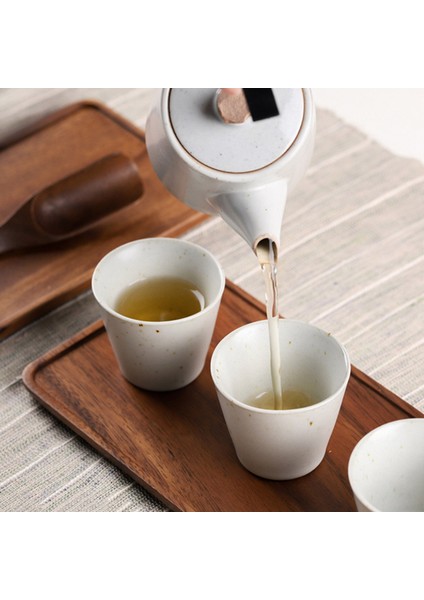 2x Akasya Ahşap Tepsisi Masif Ahşap Ahşap Ikindi Çay Tepsisi Meyve Tepsisi Kahve Dükkanı Basit Atıştırmalık Tepsisi (Yurt Dışından) modelleri